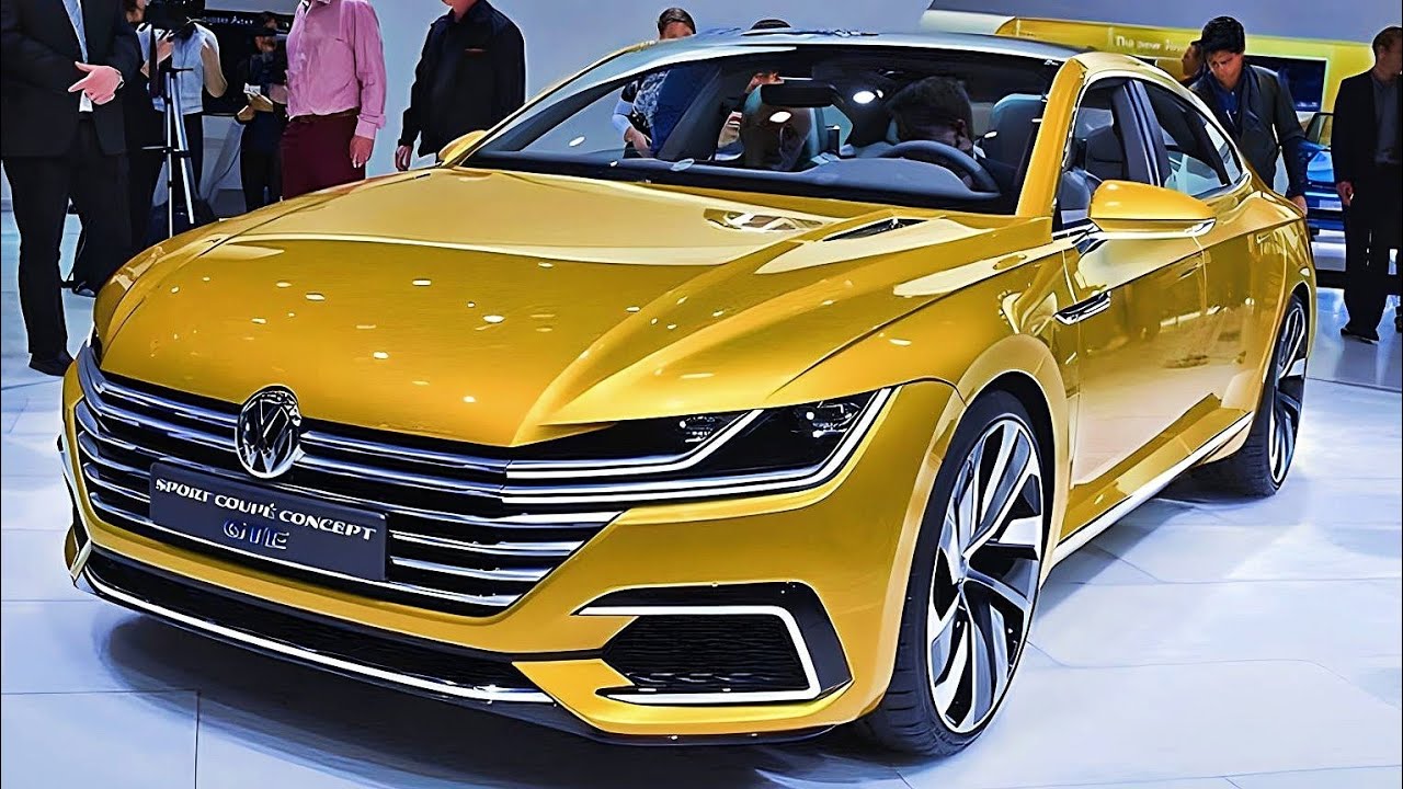 Volkswagen Arteon RLine 2024 with Some Styling Borrowed From Audi