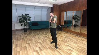 Salsa footwork s Pavlem - živě ze Stolárny