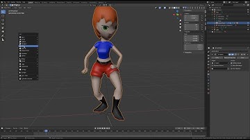 Mixamo blender smooth shading
