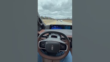 3 Navigator road worthy features