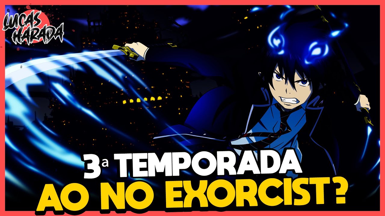 Segunda temporada do anime Blue Exorcist confirmada