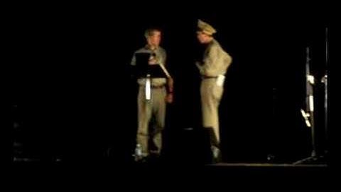 Barney Fife Impersonator