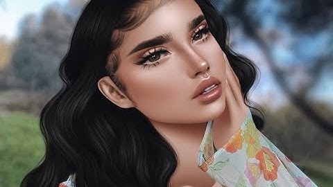 Tutorial Repaint IMVU ibisPaint X