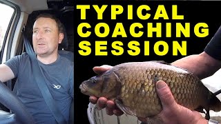 A Typical Fishing Coaching Day - Fishing Coaching & Tuition