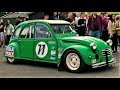 Citroen 2CV with BMW R1100GS Engine || 9.200Rpm Swapped Classic - Retro Rides 2017