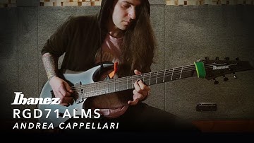 RGD71ALMS | Andrea Cappellari | Ibanez