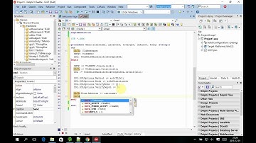 Send Email Using Gmail - Delphi 10