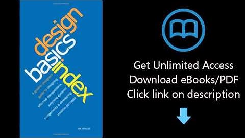 Download Design Basics Index PDF