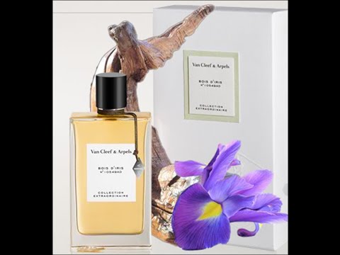 van cleef iris