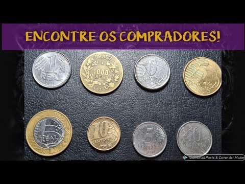 Vídeo: Como Vender Moedas Raras