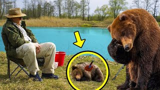 She-Bear Brings Her Dying Cub To A Fisherman. Seconds Are Counting...Then THIS Happens! by UNITY 10,100 views 2 weeks ago 14 minutes, 29 seconds