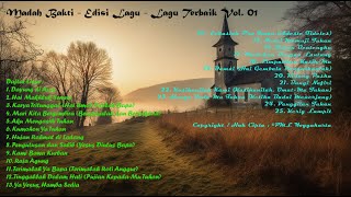 Madah Bakti - Edisi Lagu - Lagu Terbaik Vol. 01 (+ Judul Lagu versi Puji Syukur)