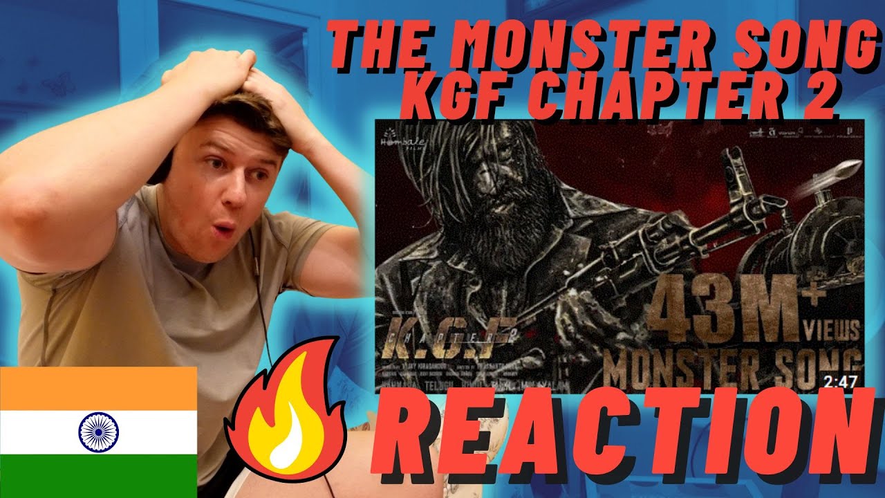 The Monster Song – KGF Chapter 2🇮🇳((IRISH REACTION!!)) | Adithi Sagar | Ravi Basrur