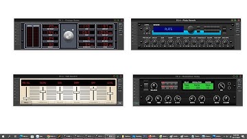 Setup 4 Effect Riêng cho 4 micro trên behringer x-air xr