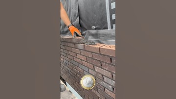FASTEST BRICKLAYING #construction #bricklayers #masonry