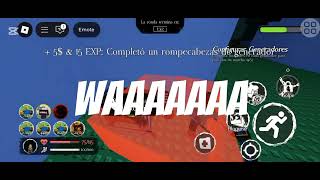 Primer Video Del C Bajar El Bolumen Roblox Forsaken