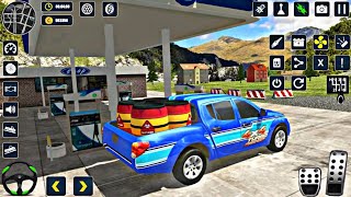 Offroad Pickup Truck Driving Simulator | Android Gameplay#offroad4x4 #ybgameplaystv screenshot 4