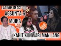 Latinos react to Agsunta FOR THE FIRST TIME | Moira Dela Torre perform "Kahit Kunwari Man Lang"