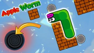 I Really Got A Challonge With This Game | Apple Worm (Part 3) screenshot 2