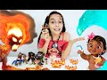 UM POUCO SOBRE MOANA, SEUS AMIGOS e INIMIGOS!!! ★ PlaySet Disney Moana (PS: Contém Spoiler)