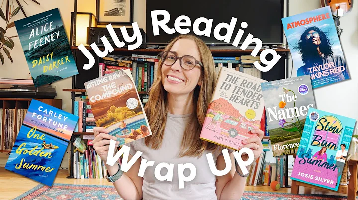 All the books I read in July (reading wrap up) 📚 and a new book club!