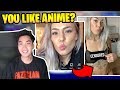 RICEGUM CALLS WEEB CAMGIRL AND GETS HER TO RATE OTHER STREAMERS
