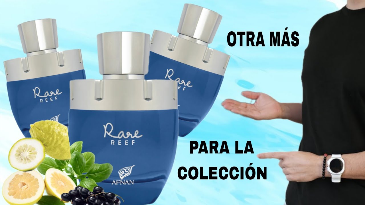 NUEVA AFNAN RARE REEF - HAZTE NOTAR ESTE VERANO