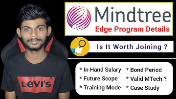 What Is Mindtree Edge Program? | Growth, Bond & In Hand Salary | Career Advice For Freshers
