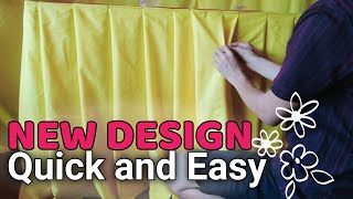 Table Skirting Tutorial | Unique Design