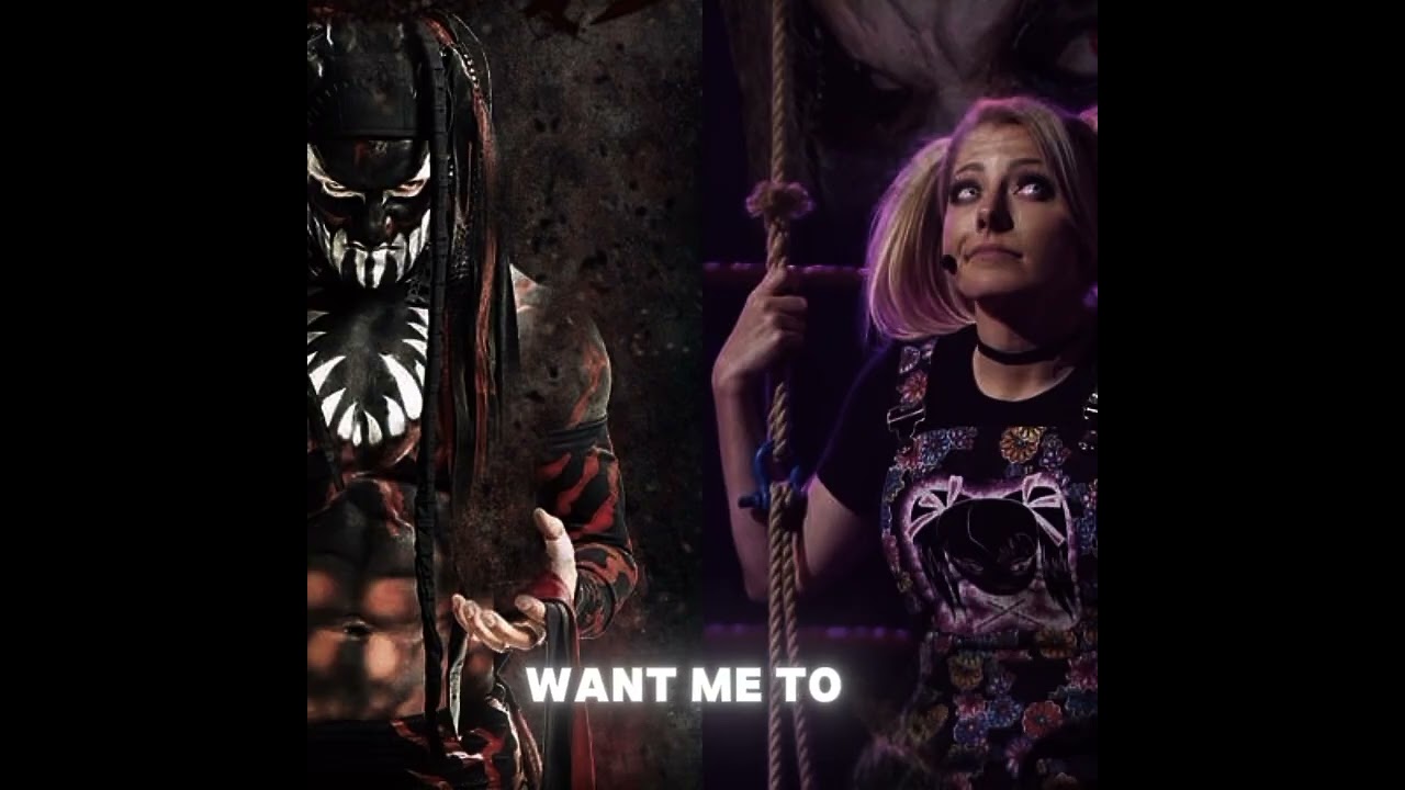 me and Noah Sebastian vs Alexa Bliss and Finn Balor 
