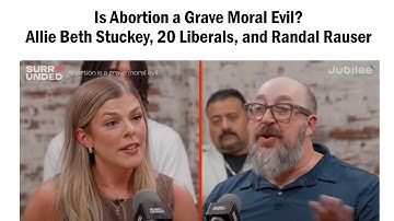 1 Conservative Christian vs 20 Liberal Christians | Surrounded (ft. Allie Beth Stuckey)