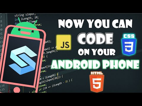 Best Code Editor For Android | HTML, CSS And JavaScript | In Hindi | TechKnowledge |
