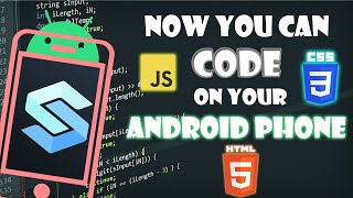 Best Code Editor For Android | HTML, CSS And JavaScript | In Hindi | TechKnowledge |
