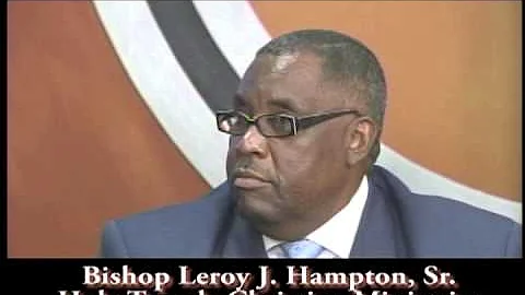 The School Without Walls - Bishop Leroy Hampton