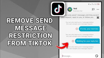 How to Remove “Send Message” Restriction on TikTok | Simple Step-by-Step Fix