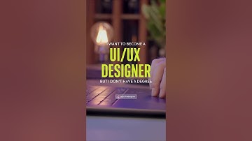 How to become a UI/UX Designer without a Design Degree 📜