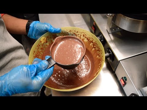 CHOCOLATE OVERLOAD Waffle | Chocolate Sandwich | Indian Street Food