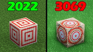 minecraft in 2022 vs 3069