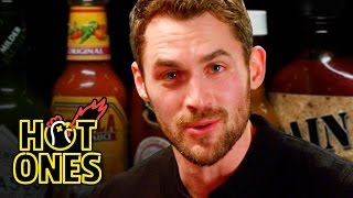 Kevin Love Gets Dunked On By Spicy Wings | Hot Ones