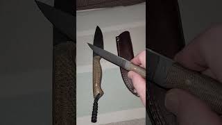 My Forever Fixed Blades part 1. The GI Customs Backpacker and the Battle Horse Knives custom.