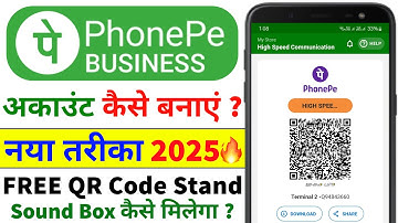 PhonePe Business Account Kaise Banaye 2025 | How to Create PhonePe Business Account | Merchant QR