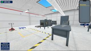 Drink Factory Simulator Demo (New Simulator game ) screenshot 1