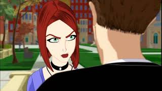 spider animated series spiderman jane mary cartoon animation 2003 scam mj royal episode spidermancrawlspace tv intro episodes kingpin fbi agent