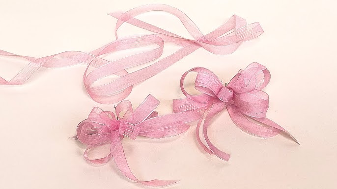 Offray Ribbon Single Face Satin 1 1/2 Inches Carnation Pink