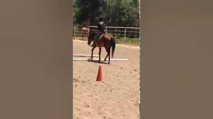 Falling off a horse