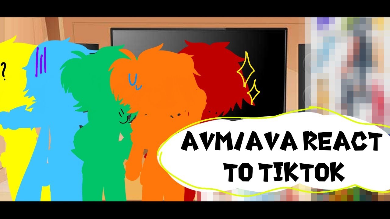 {eng/ind} || AvM/AvA react to.. |•gacha club••