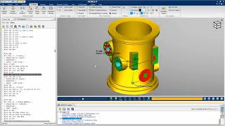 Measure Features with VERICUT's X-Caliper