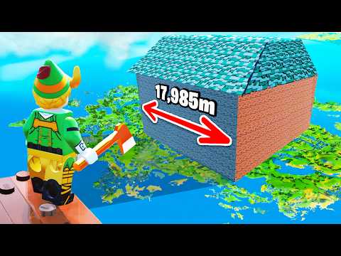 Видео: I Built Lego Fortnite’s Biggest Base