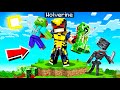 Playing as WOLVERINE in MINECRAFT!