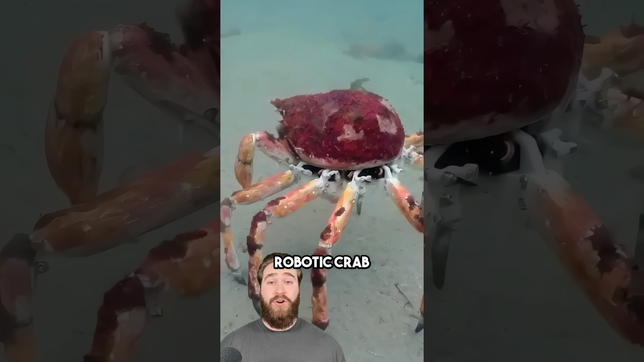 The BBC’s Robot Crab Experiment Took an Unexpected Turn